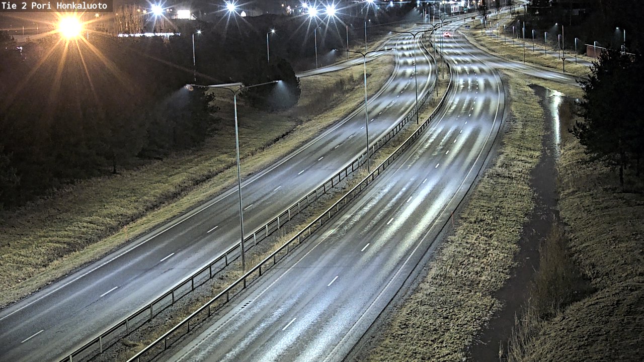 Kelikamerat Kuva Tie 2 Pori, Honkaluoto, Pori, Satakunta