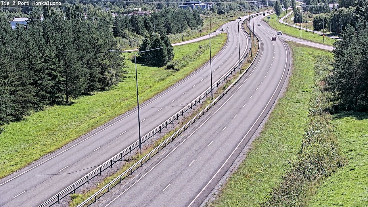 Kelikamerat Kuva Tie 2 Pori, Honkaluoto, Pori, Satakunta