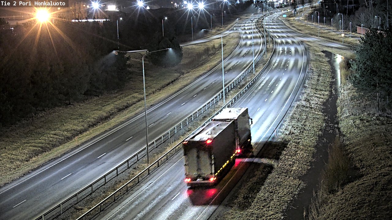 Kelikamerat Kuva Tie 2 Pori, Honkaluoto, Pori, Satakunta