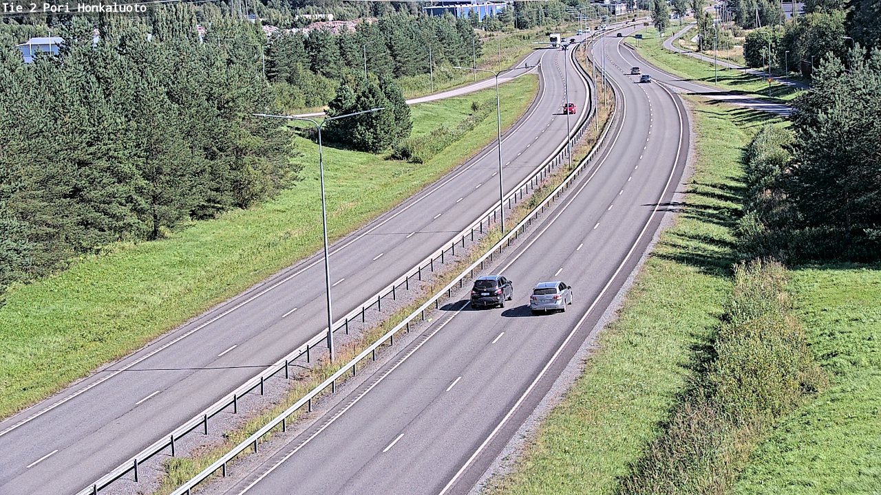 Kelikamerat Kuva Tie 2 Pori, Honkaluoto, Pori, Satakunta