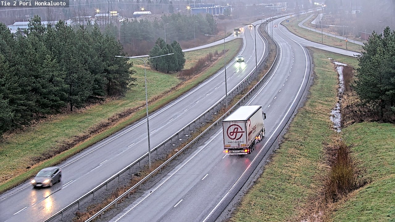 Kelikamerat Kuva Tie 2 Pori, Honkaluoto, Pori, Satakunta