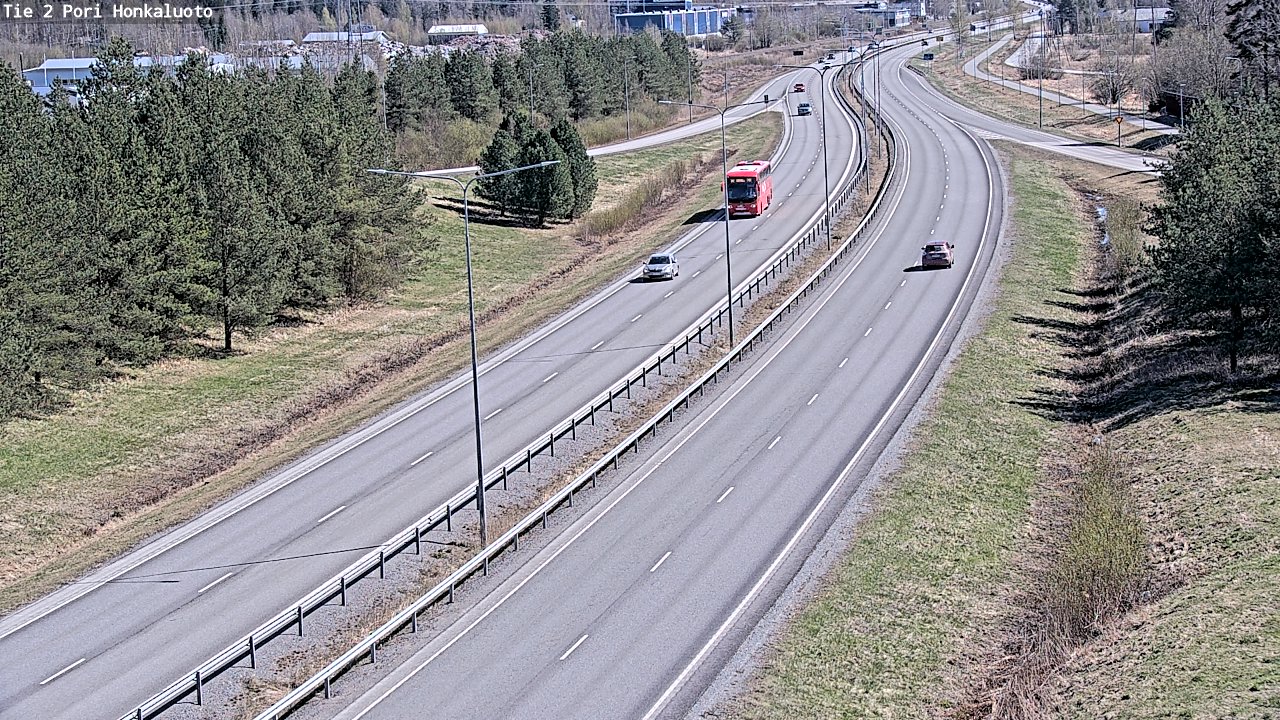Kelikamerat Kuva Tie 2 Pori, Honkaluoto, Pori, Satakunta