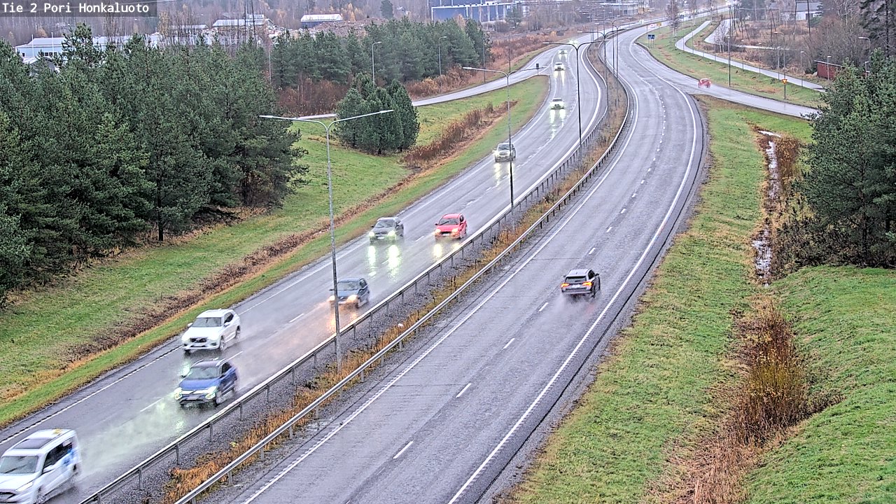 Kelikamerat Kuva Tie 2 Pori, Honkaluoto, Pori, Satakunta