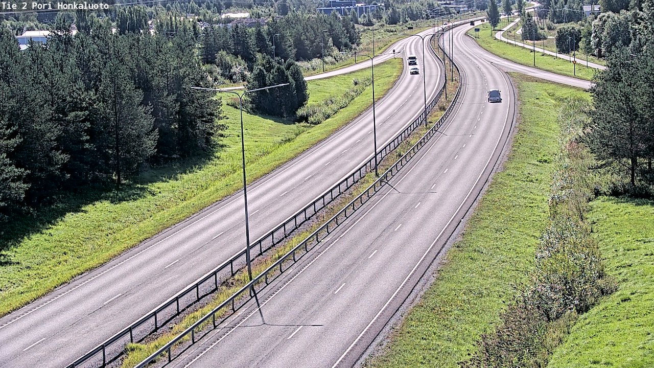 Kelikamerat Kuva Tie 2 Pori, Honkaluoto, Pori, Satakunta