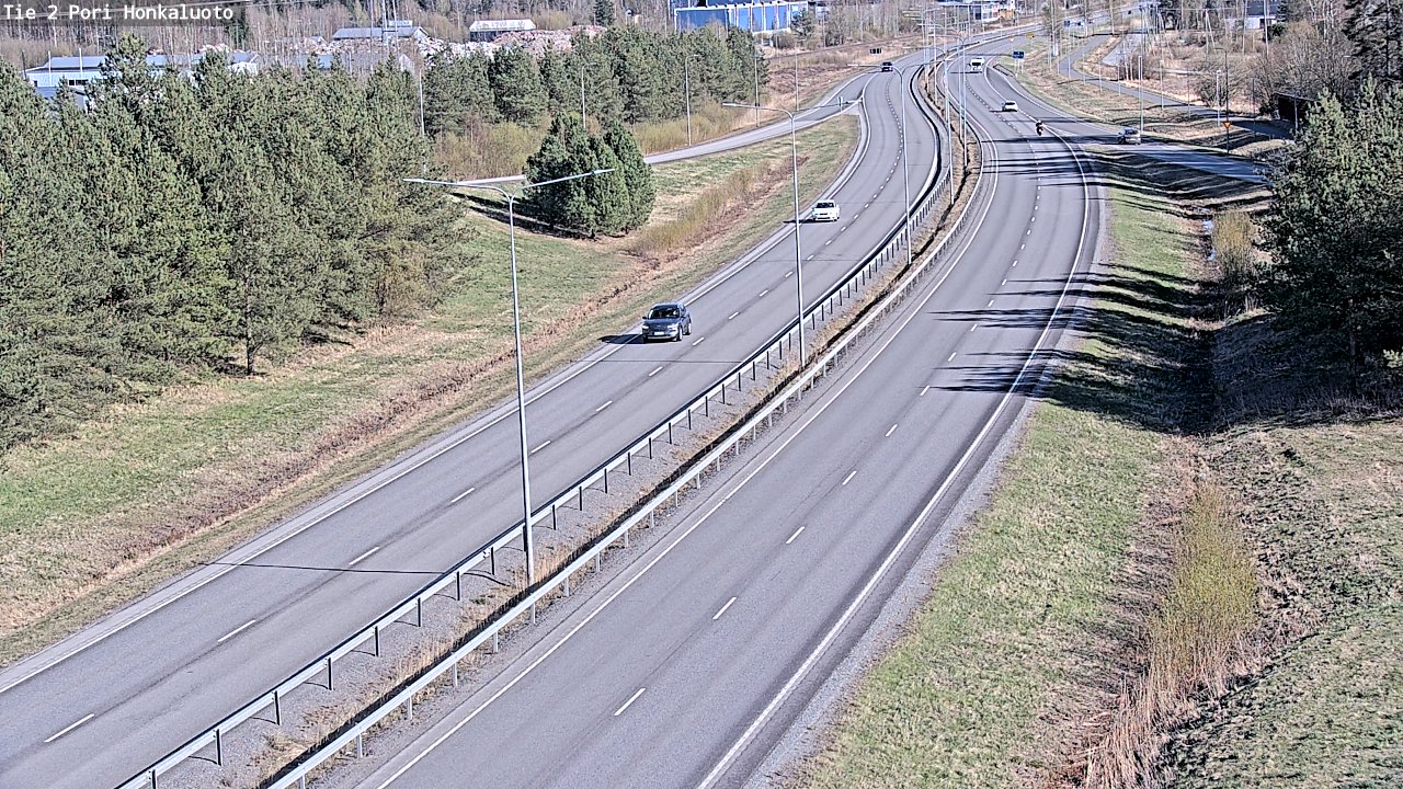 Kelikamerat Kuva Tie 2 Pori, Honkaluoto, Pori, Satakunta