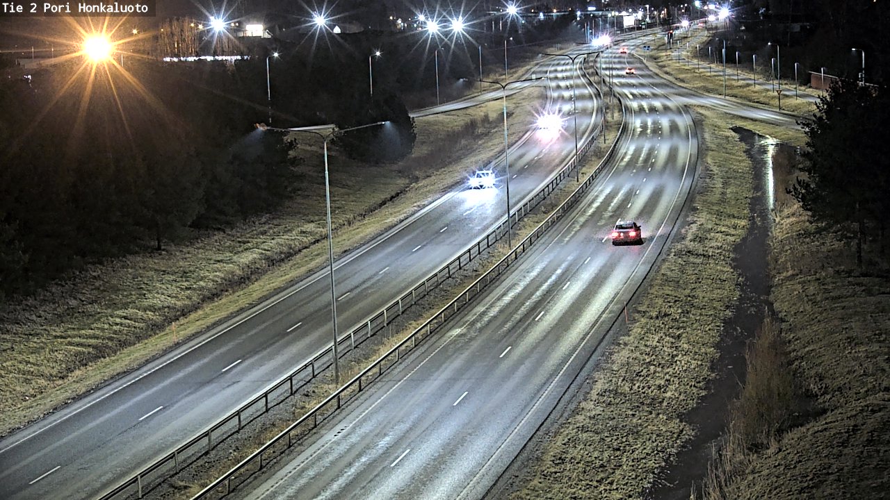Kelikamerat Kuva Tie 2 Pori, Honkaluoto, Pori, Satakunta