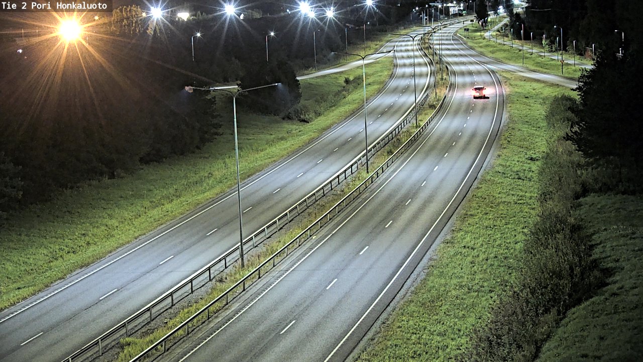 Kelikamerat Kuva Tie 2 Pori, Honkaluoto, Pori, Satakunta