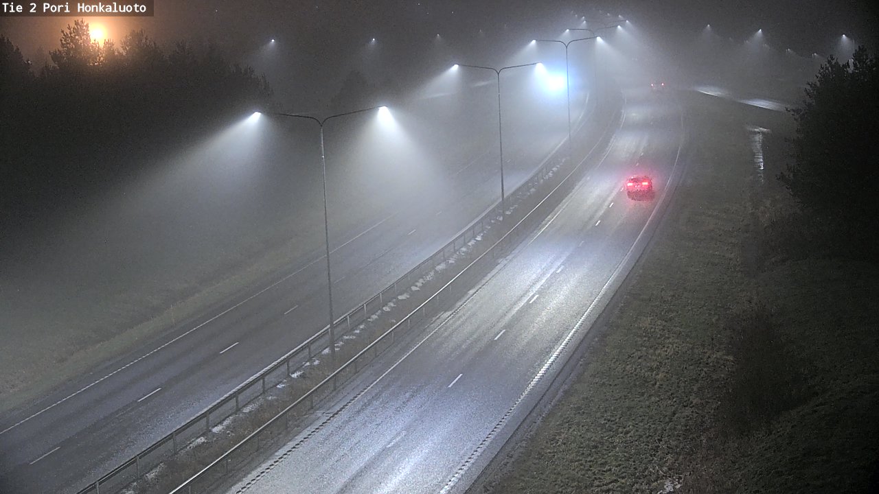 Kelikamerat Kuva Tie 2 Pori, Honkaluoto, Pori, Satakunta