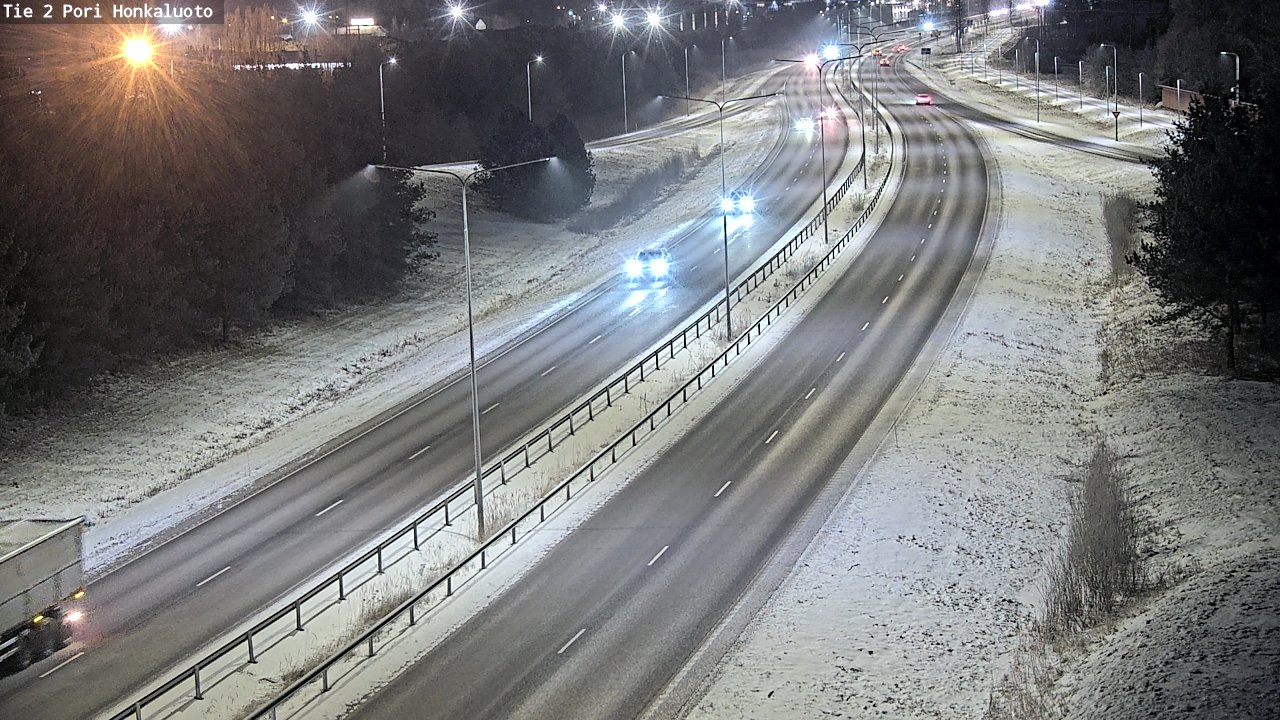 Kelikamerat Kuva Tie 2 Pori, Honkaluoto, Pori, Satakunta