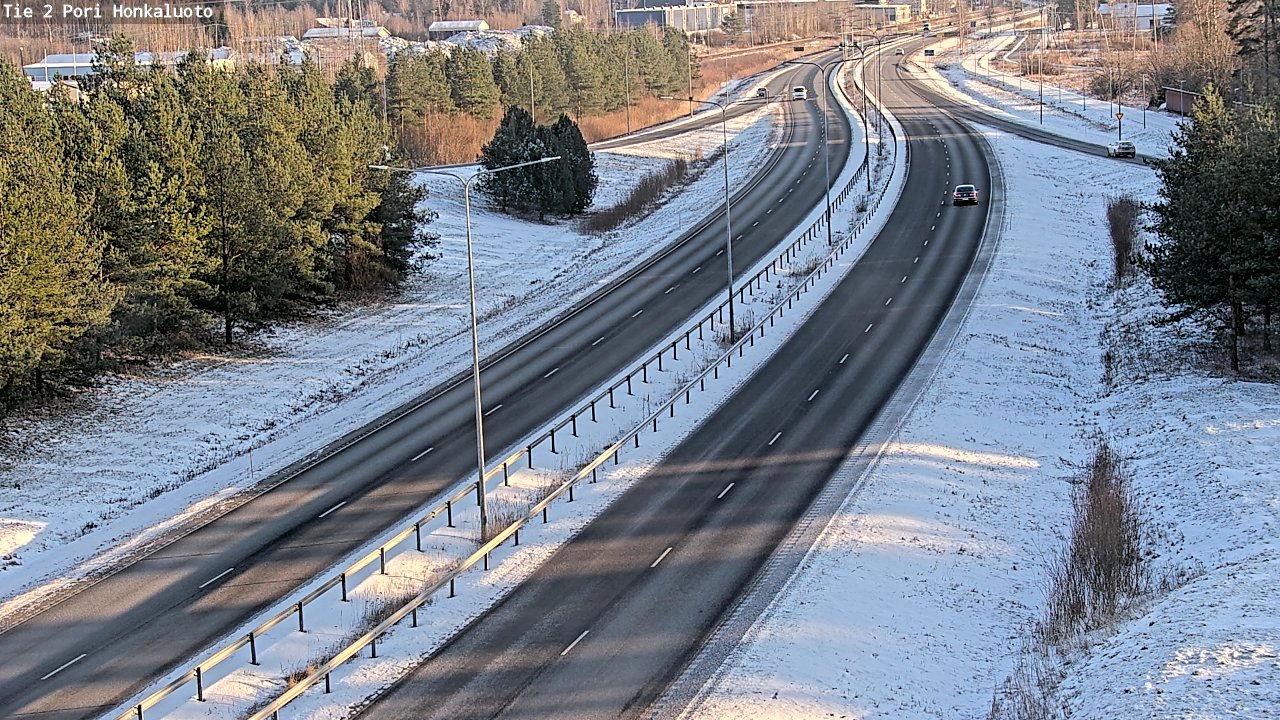 Kelikamerat Kuva Tie 2 Pori, Honkaluoto, Pori, Satakunta