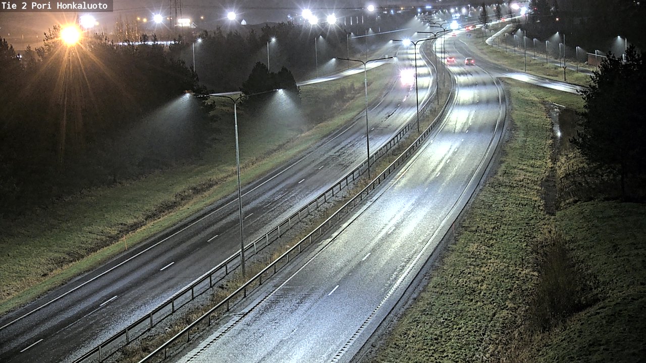 Kelikamerat Kuva Tie 2 Pori, Honkaluoto, Pori, Satakunta