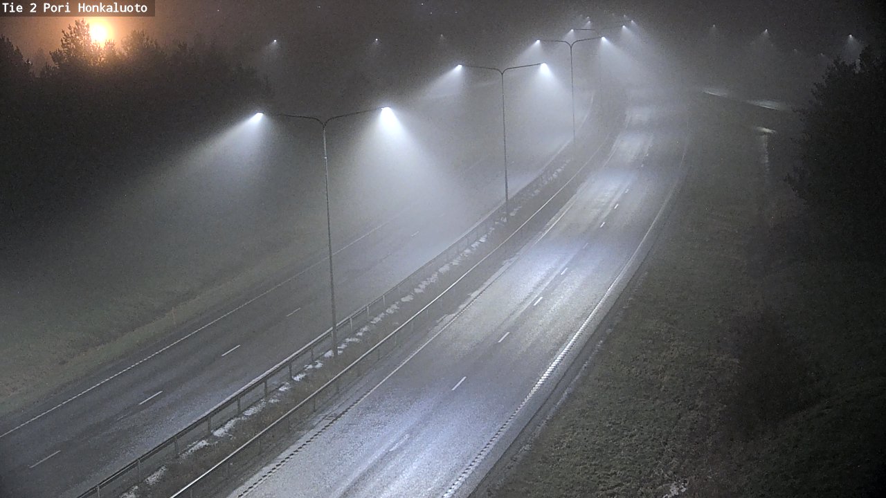 Kelikamerat Kuva Tie 2 Pori, Honkaluoto, Pori, Satakunta