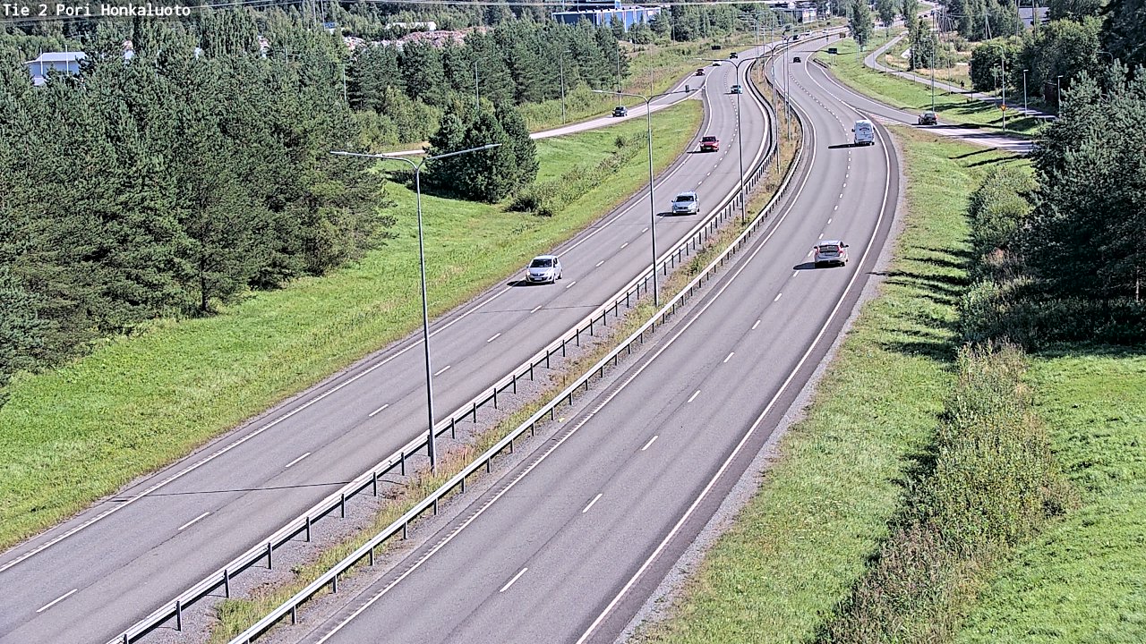 Kelikamerat Kuva Tie 2 Pori, Honkaluoto, Pori, Satakunta