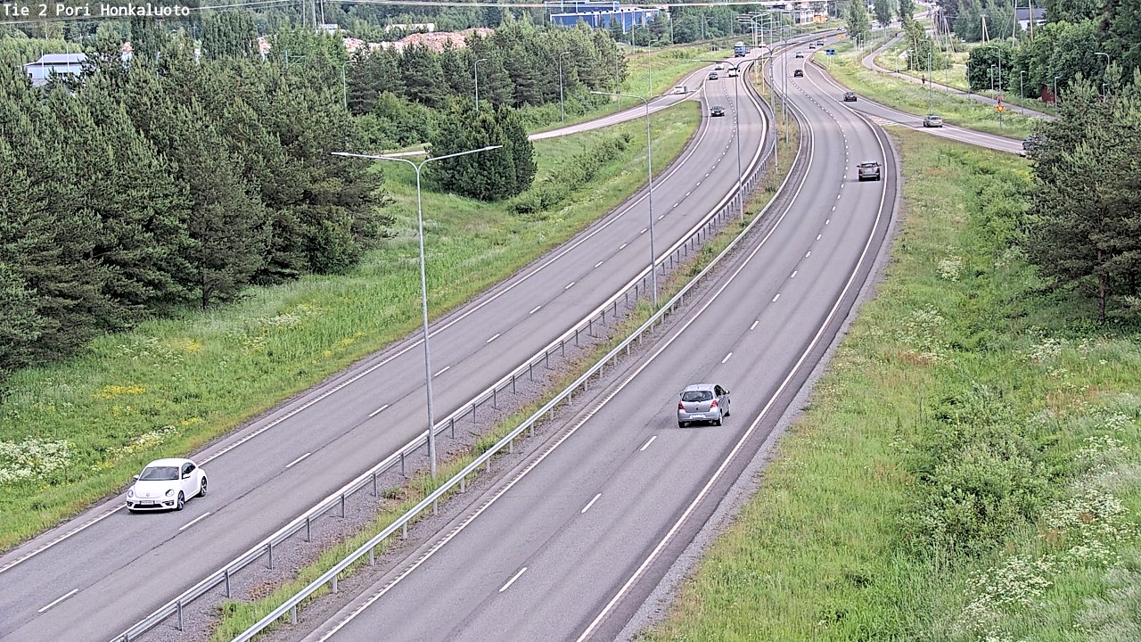 Kelikamerat Kuva Tie 2 Pori, Honkaluoto, Pori, Satakunta