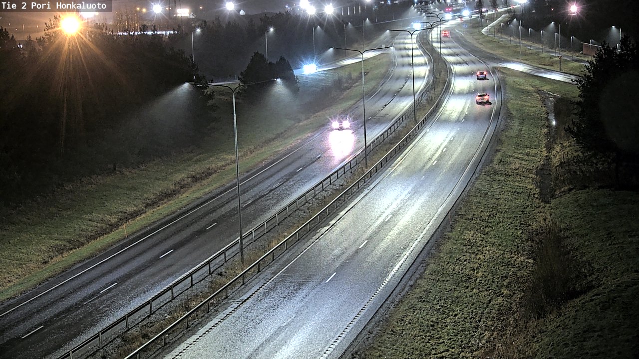 Kelikamerat Kuva Tie 2 Pori, Honkaluoto, Pori, Satakunta