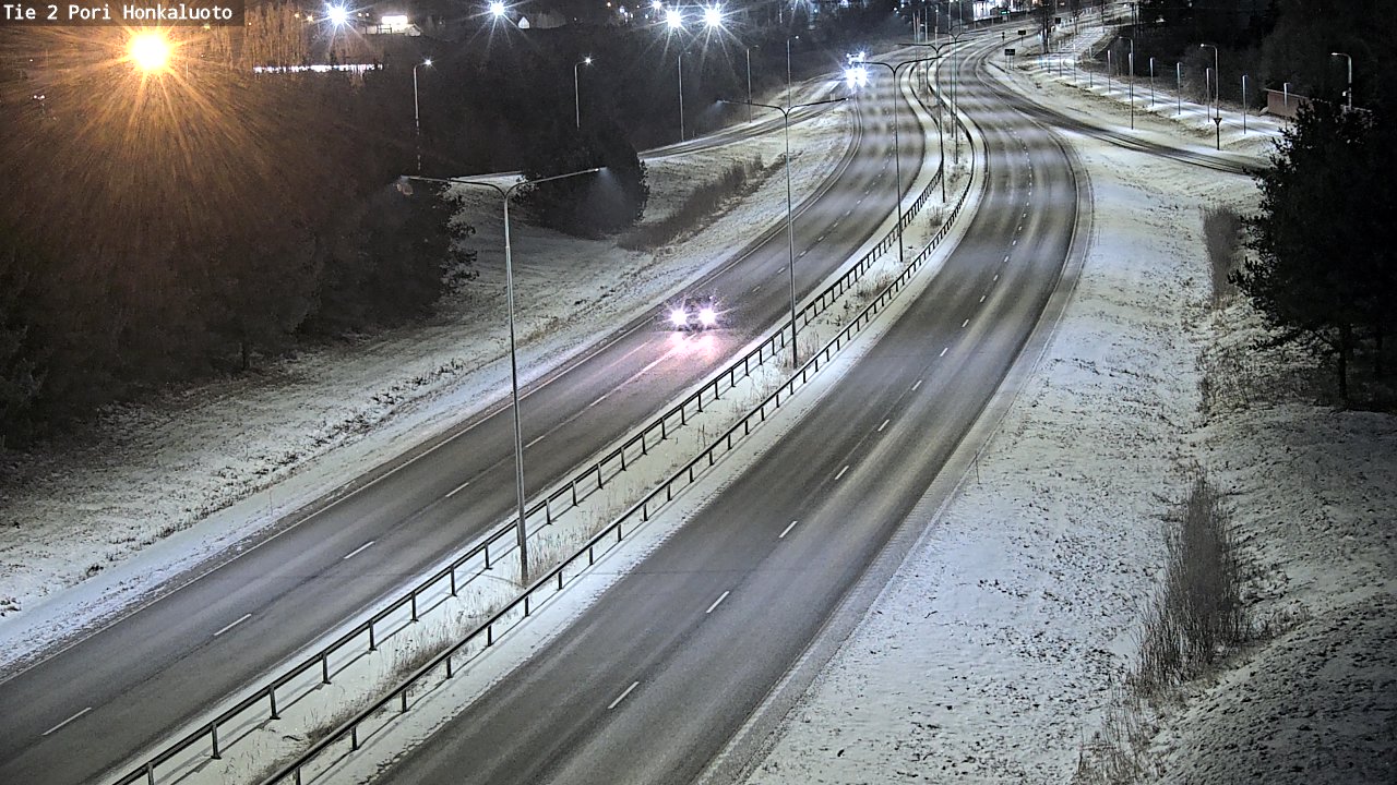 Kelikamerat Kuva Tie 2 Pori, Honkaluoto, Pori, Satakunta