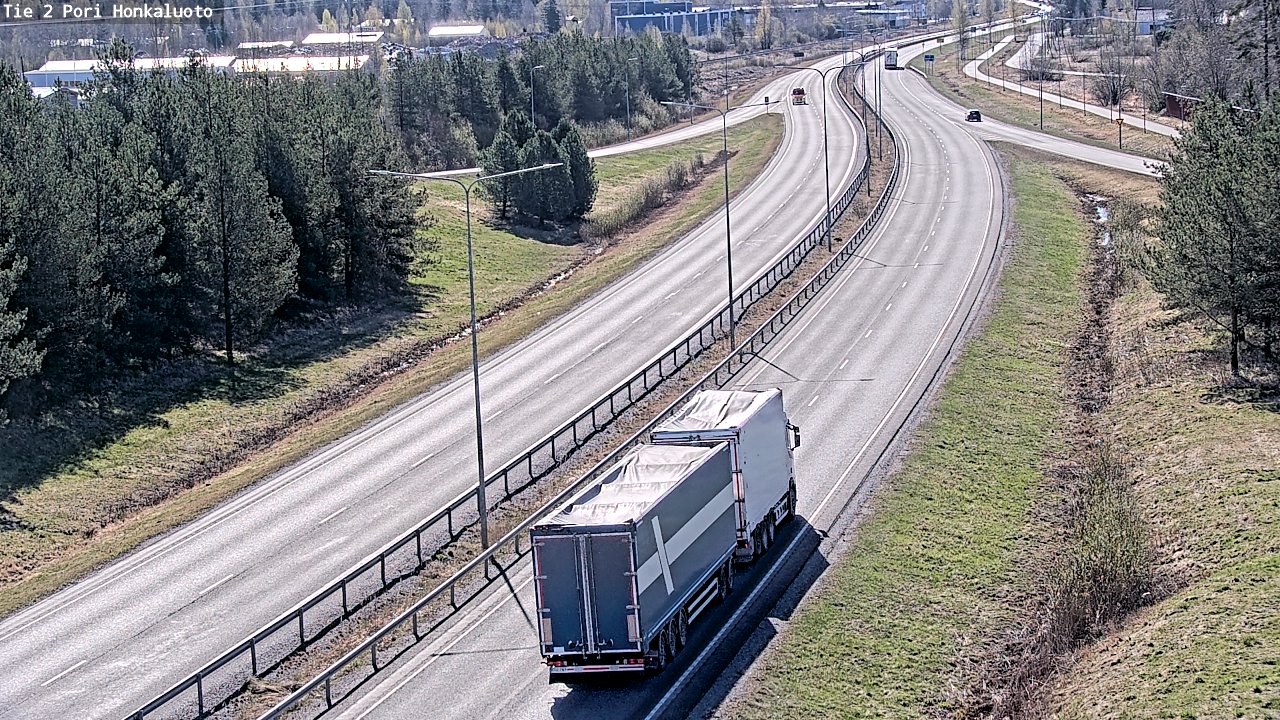 Kelikamerat Kuva Tie 2 Pori, Honkaluoto, Pori, Satakunta