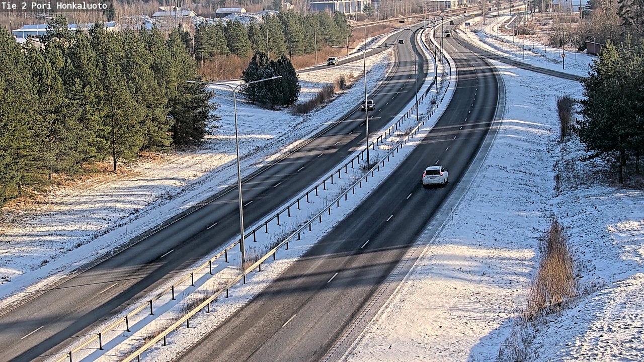 Kelikamerat Kuva Tie 2 Pori, Honkaluoto, Pori, Satakunta