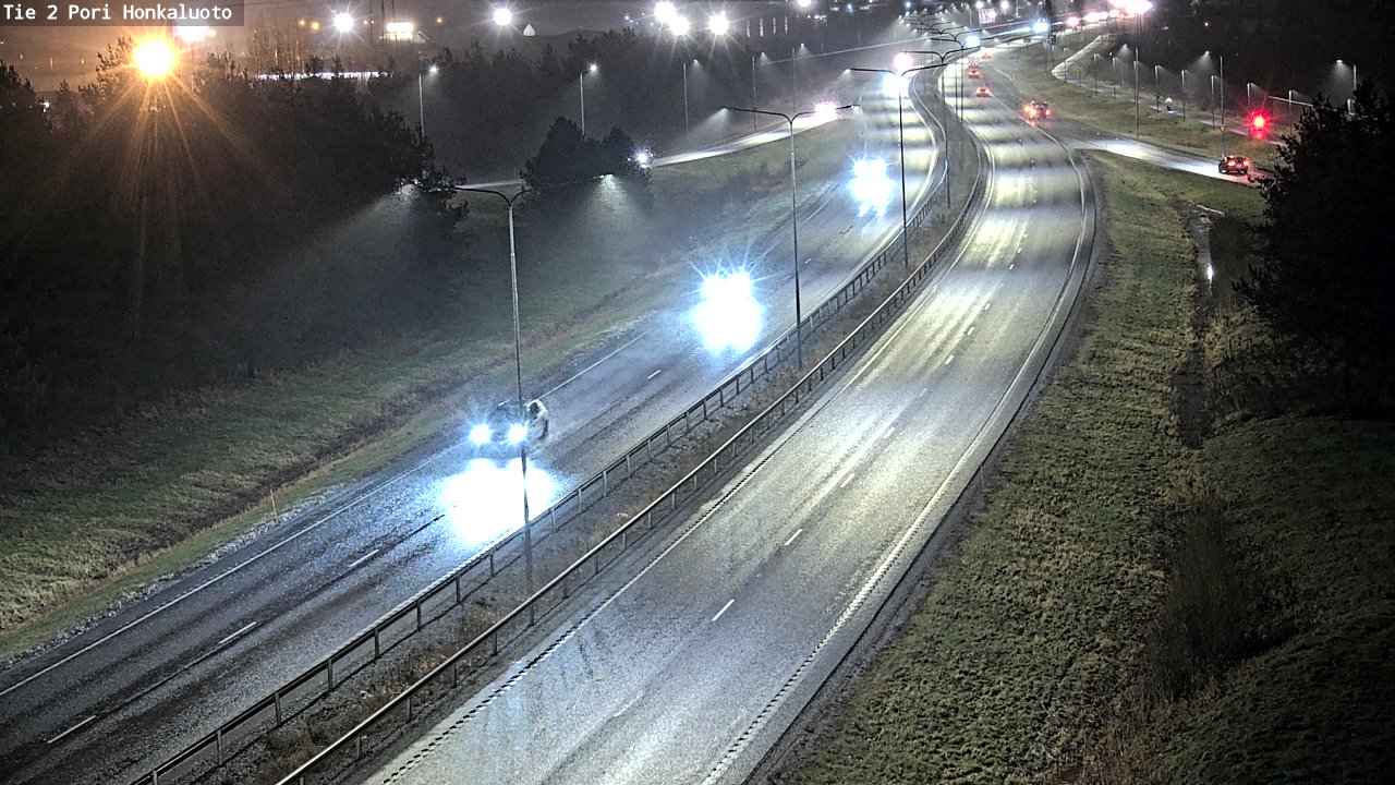 Kelikamerat Kuva Tie 2 Pori, Honkaluoto, Pori, Satakunta