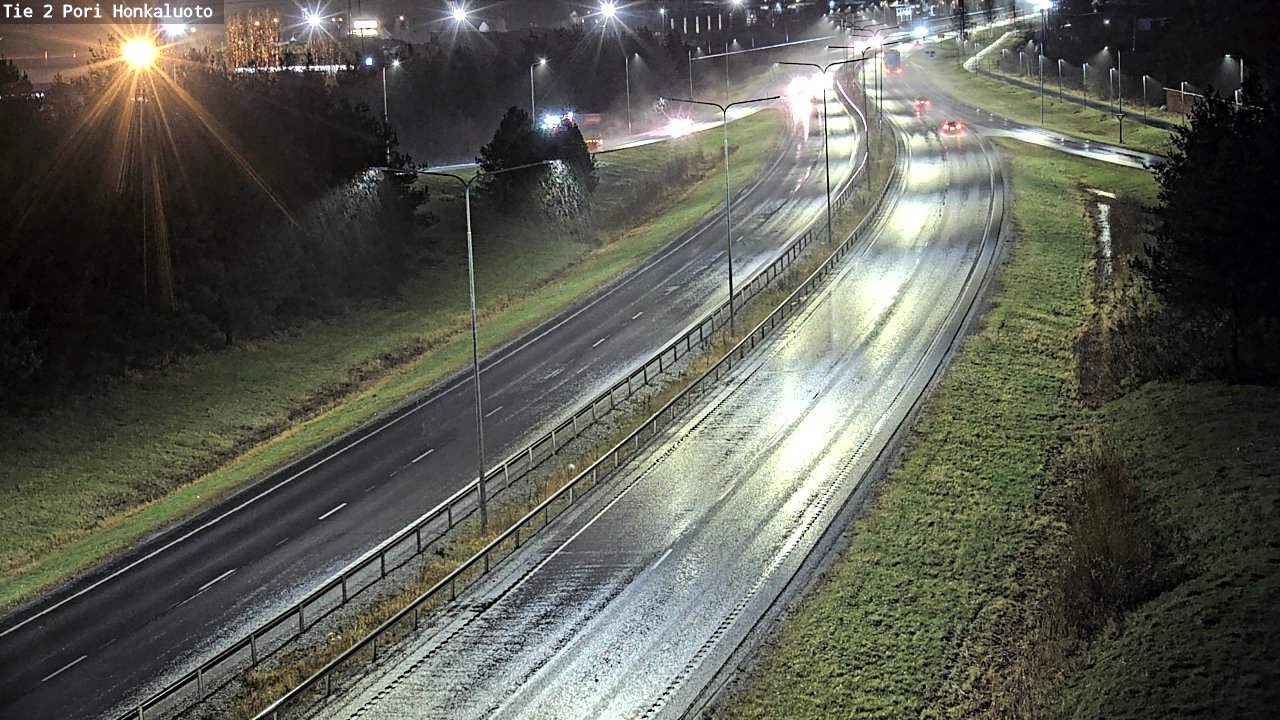 Kelikamerat Kuva Tie 2 Pori, Honkaluoto, Pori, Satakunta