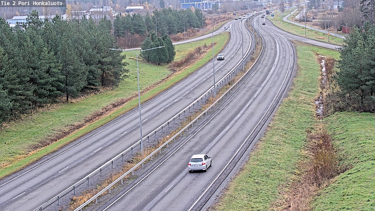 Kelikamerat Kuva Tie 2 Pori, Honkaluoto, Pori, Satakunta