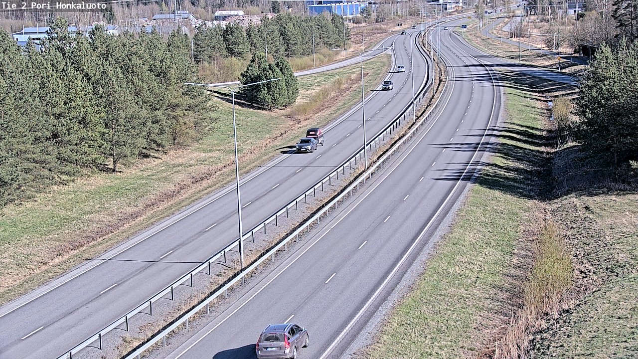 Kelikamerat Kuva Tie 2 Pori, Honkaluoto, Pori, Satakunta
