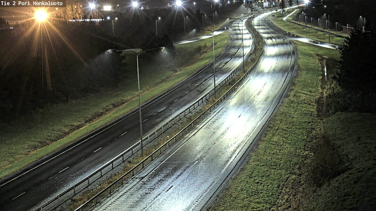 Kelikamerat Kuva Tie 2 Pori, Honkaluoto, Pori, Satakunta