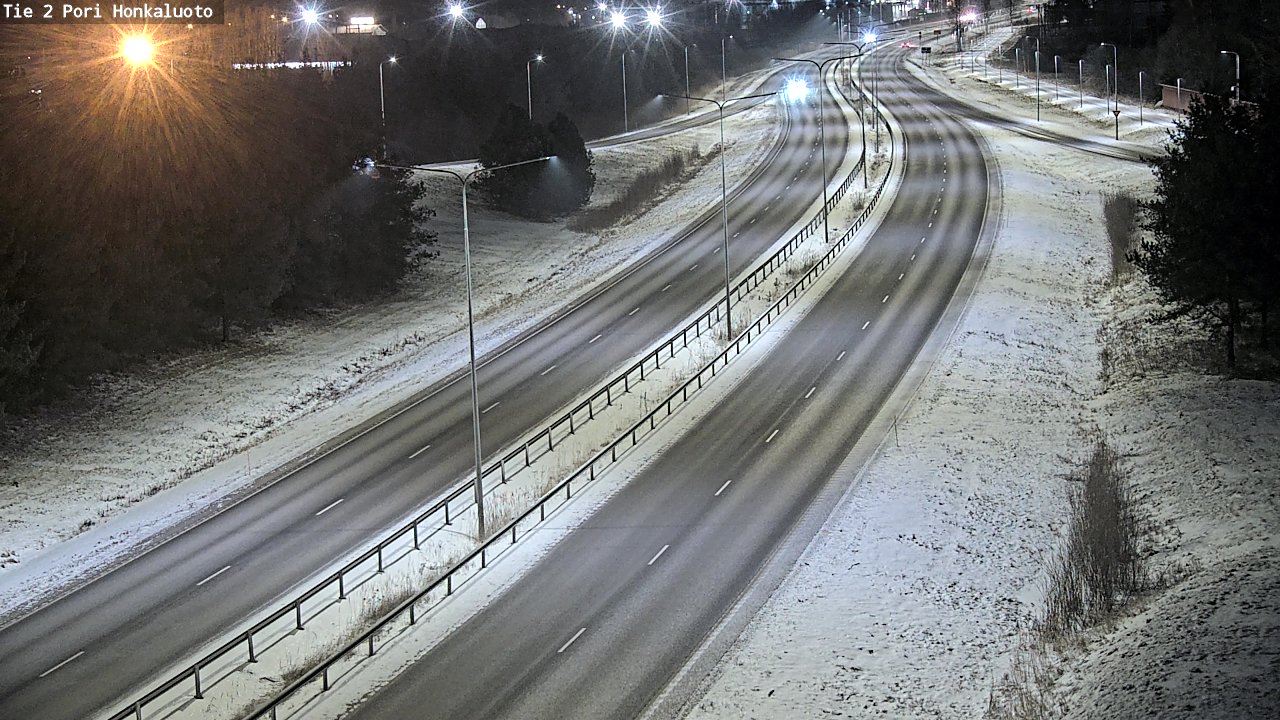 Kelikamerat Kuva Tie 2 Pori, Honkaluoto, Pori, Satakunta