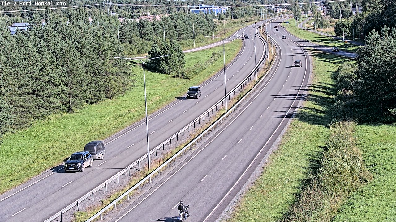 Kelikamerat Kuva Tie 2 Pori, Honkaluoto, Pori, Satakunta