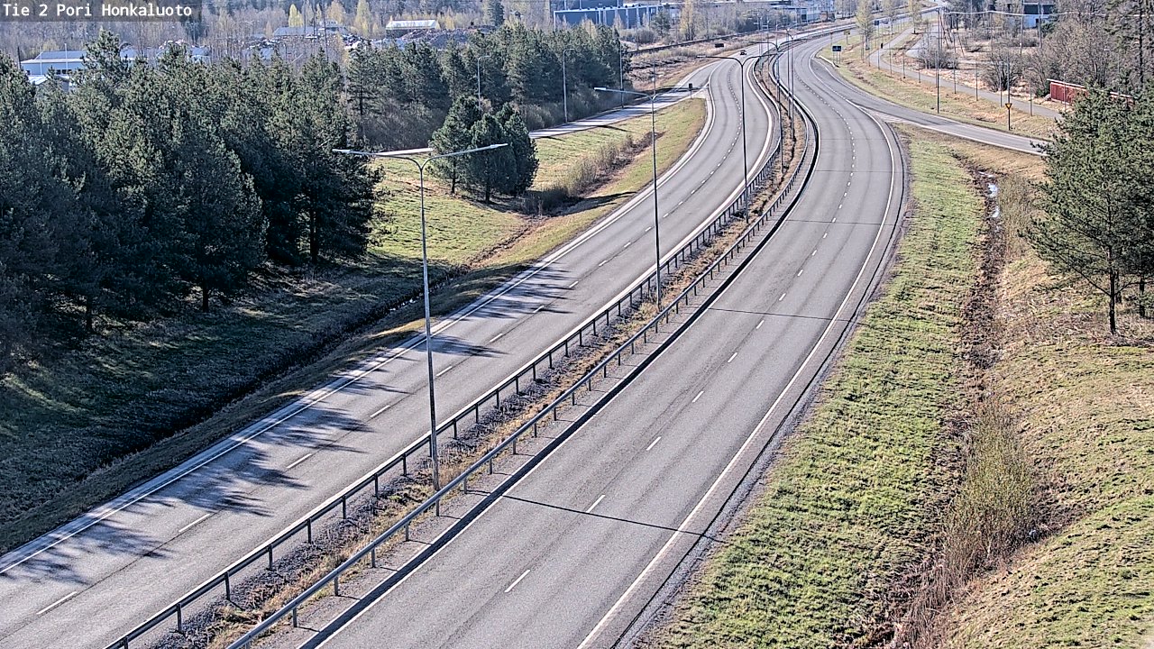 Kelikamerat Kuva Tie 2 Pori, Honkaluoto, Pori, Satakunta