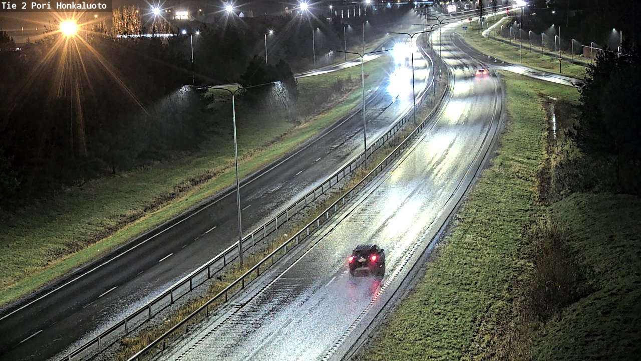 Kelikamerat Kuva Tie 2 Pori, Honkaluoto, Pori, Satakunta