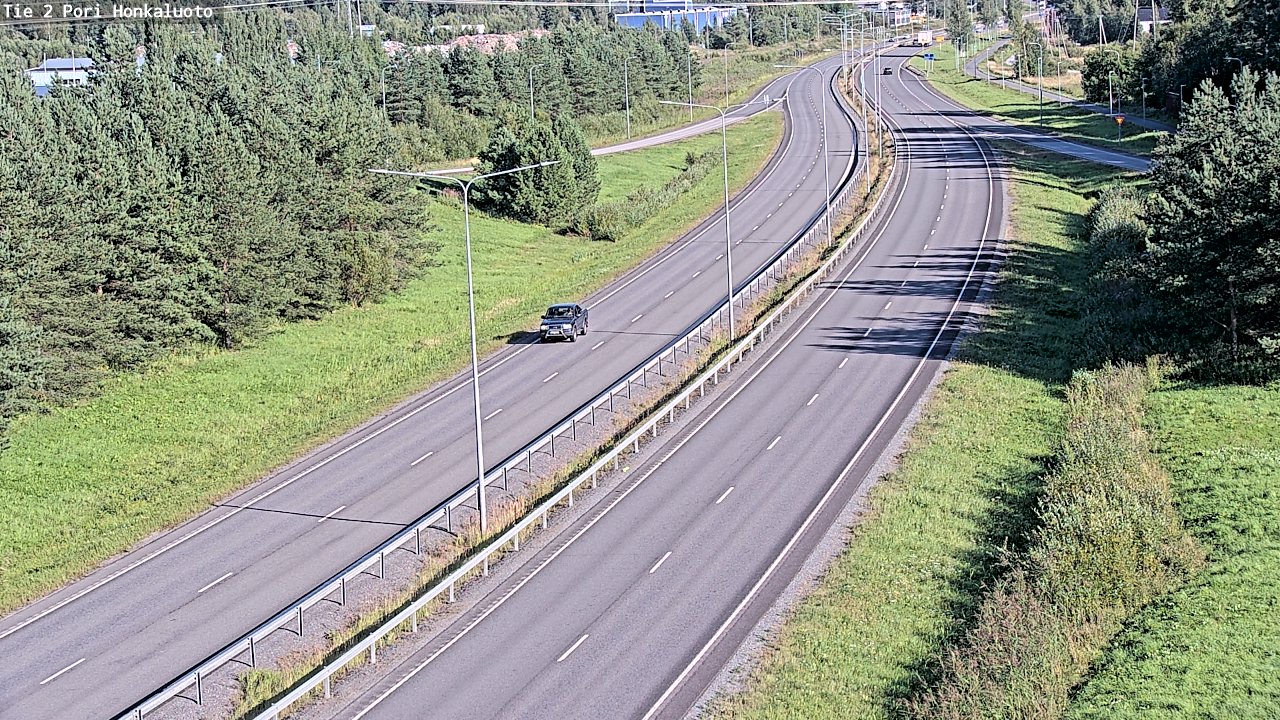 Kelikamerat Kuva Tie 2 Pori, Honkaluoto, Pori, Satakunta