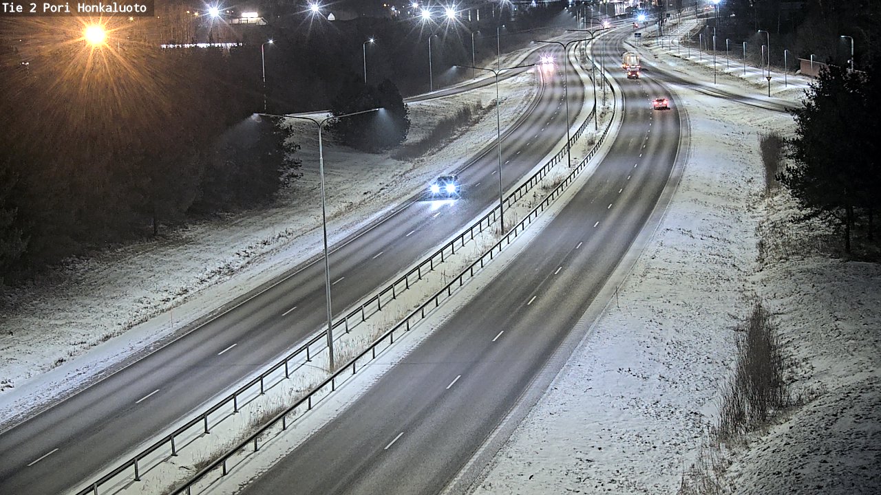 Kelikamerat Kuva Tie 2 Pori, Honkaluoto, Pori, Satakunta