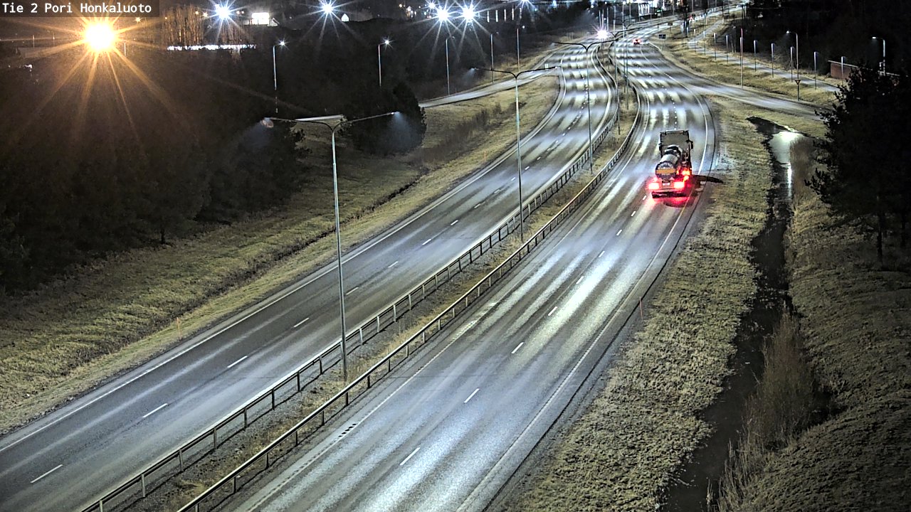 Kelikamerat Kuva Tie 2 Pori, Honkaluoto, Pori, Satakunta