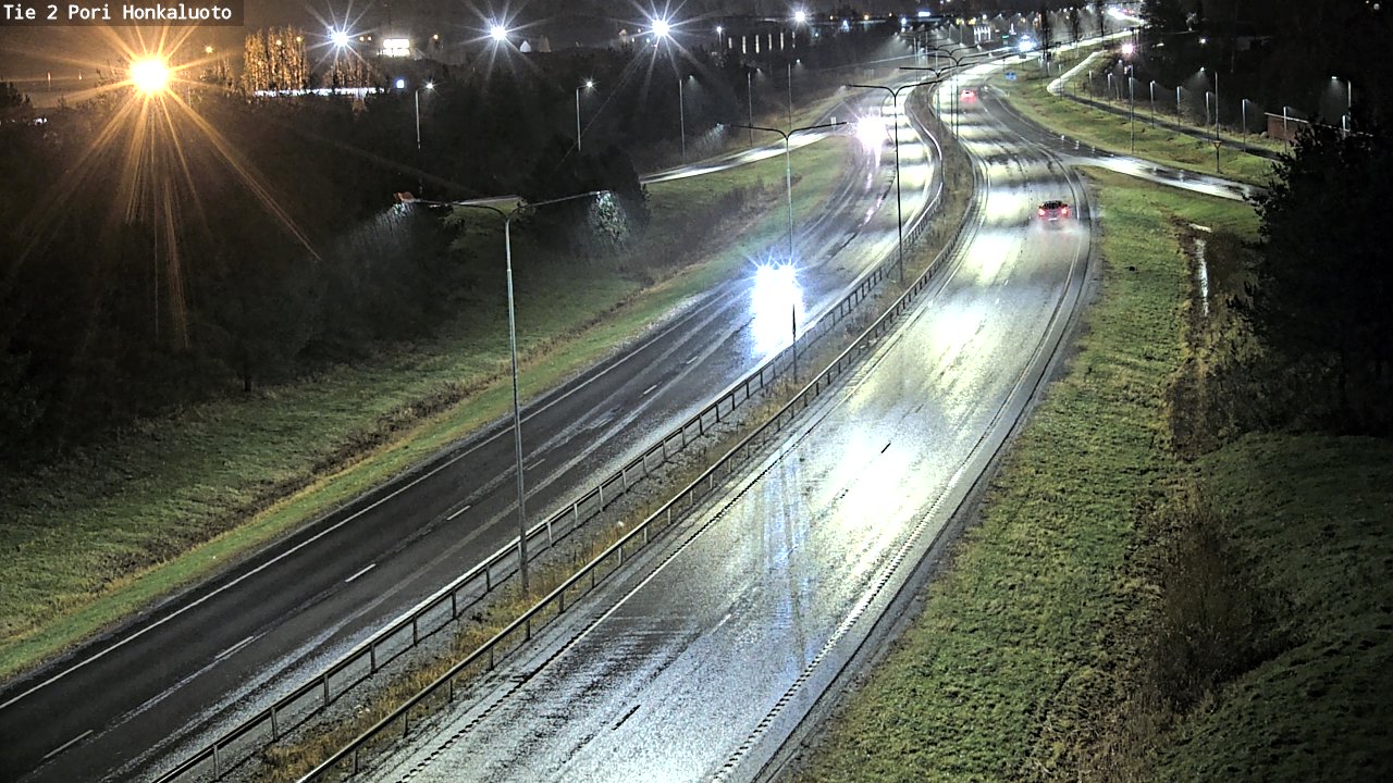 Kelikamerat Kuva Tie 2 Pori, Honkaluoto, Pori, Satakunta