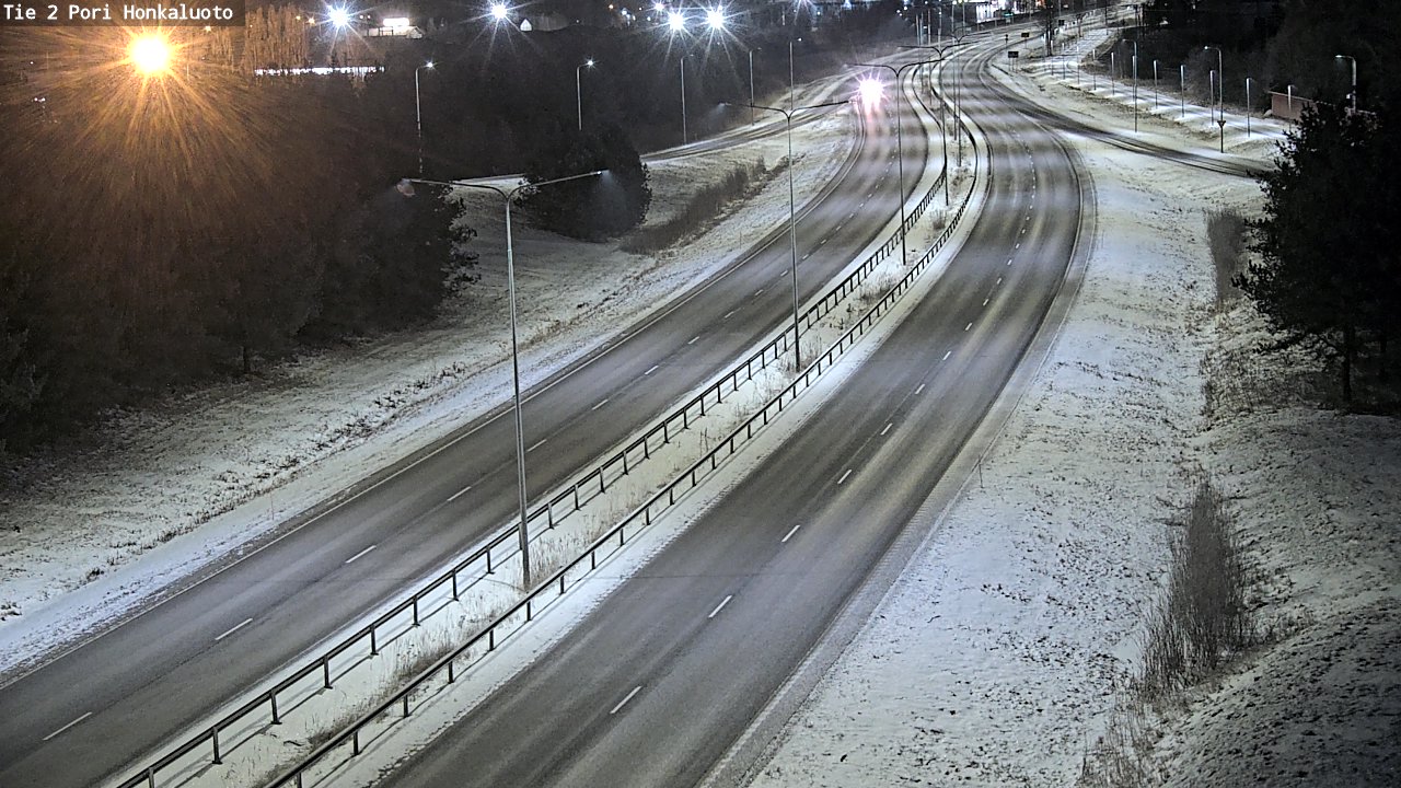 Kelikamerat Kuva Tie 2 Pori, Honkaluoto, Pori, Satakunta