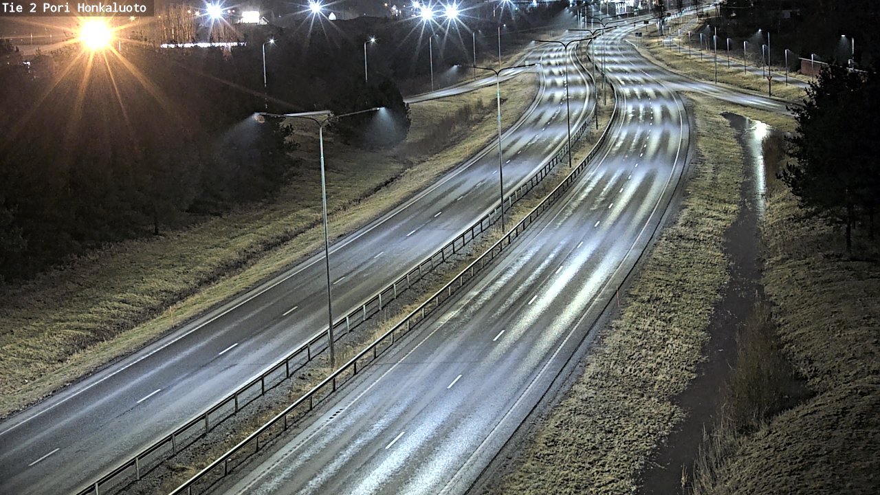 Kelikamerat Kuva Tie 2 Pori, Honkaluoto, Pori, Satakunta