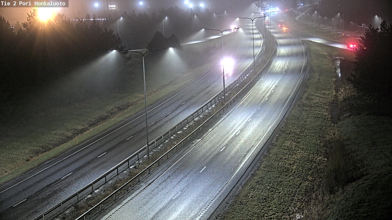 Kelikamerat Kuva Tie 2 Pori, Honkaluoto, Pori, Satakunta