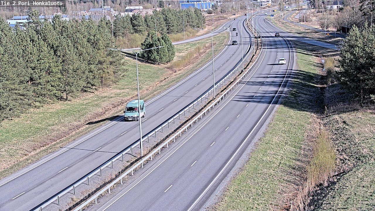 Kelikamerat Kuva Tie 2 Pori, Honkaluoto, Pori, Satakunta