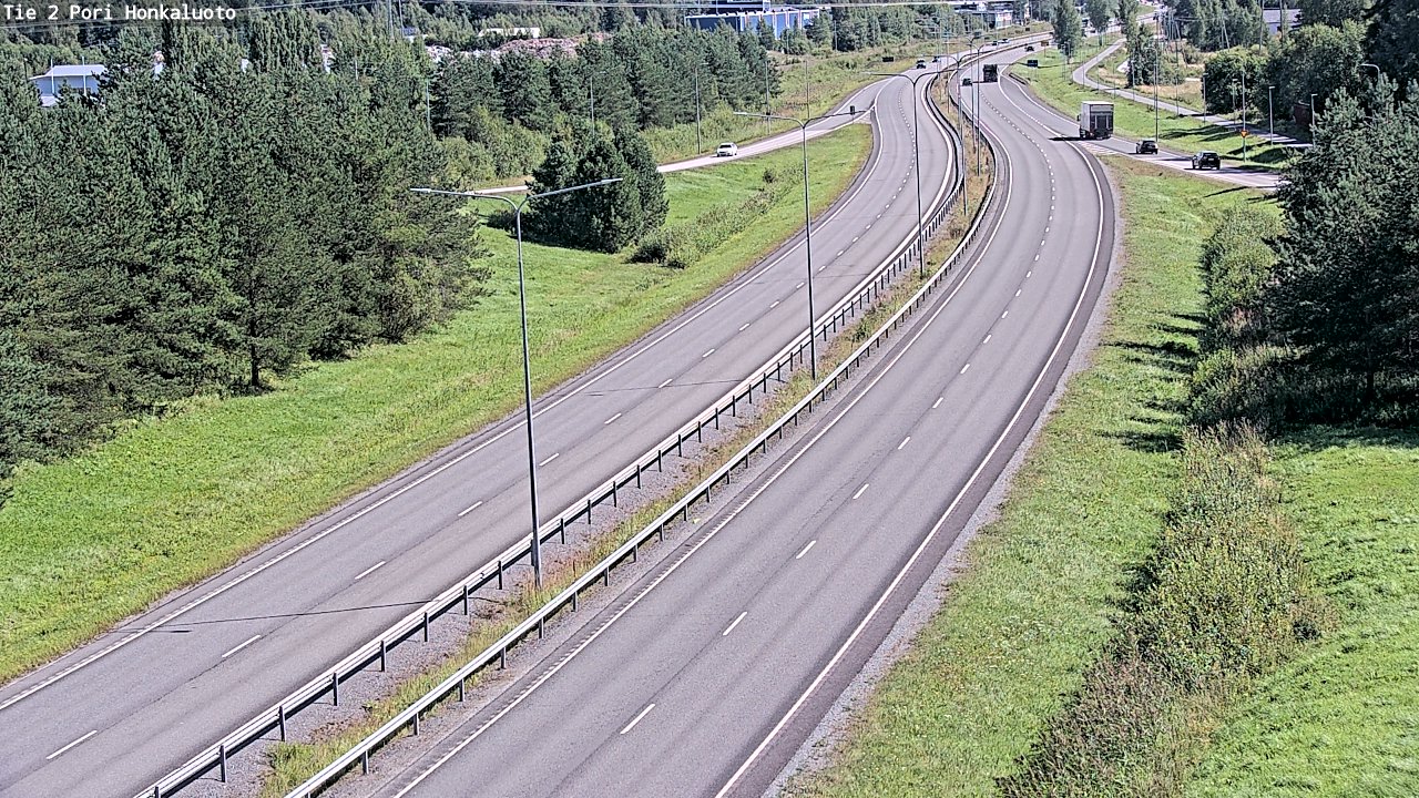 Kelikamerat Kuva Tie 2 Pori, Honkaluoto, Pori, Satakunta