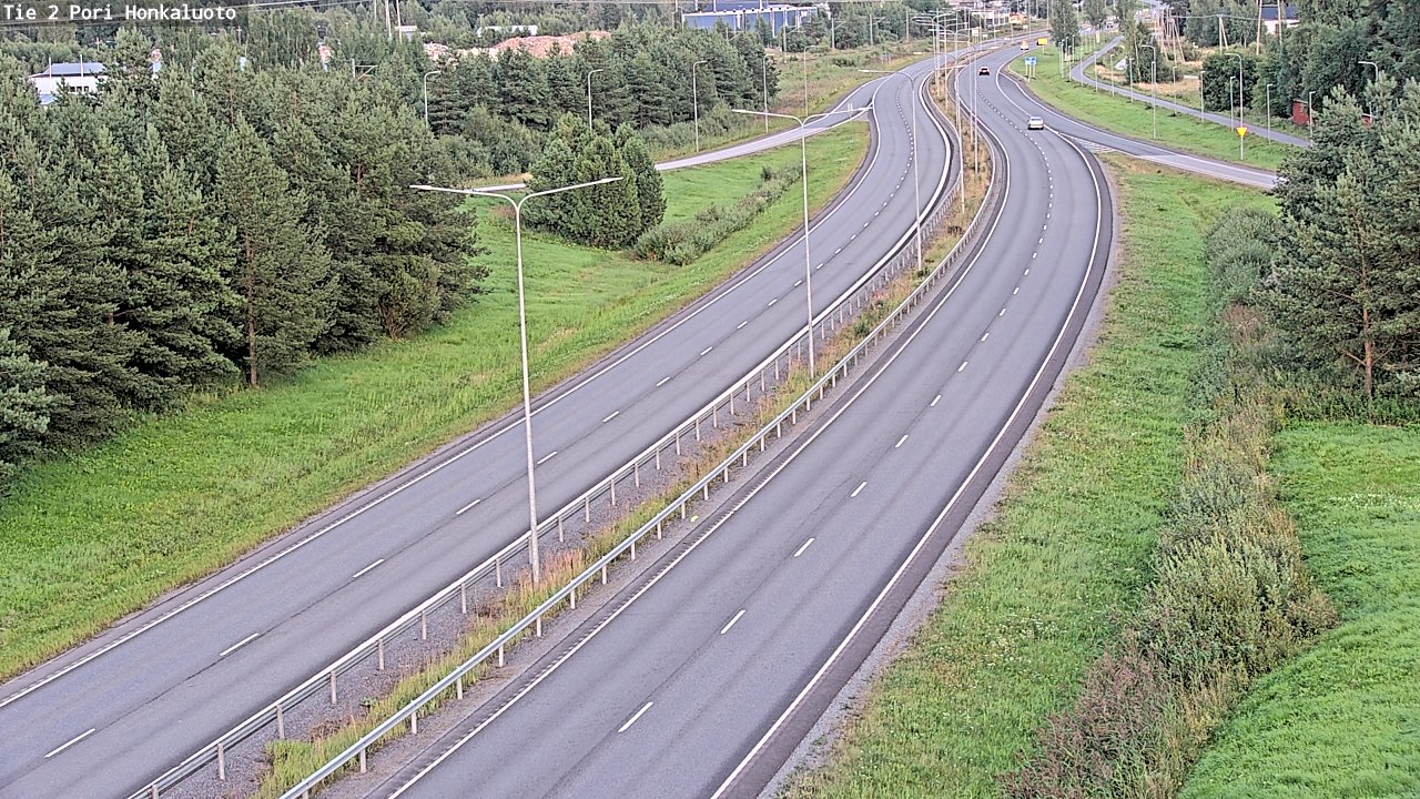 Kelikamerat Kuva Tie 2 Pori, Honkaluoto, Pori, Satakunta