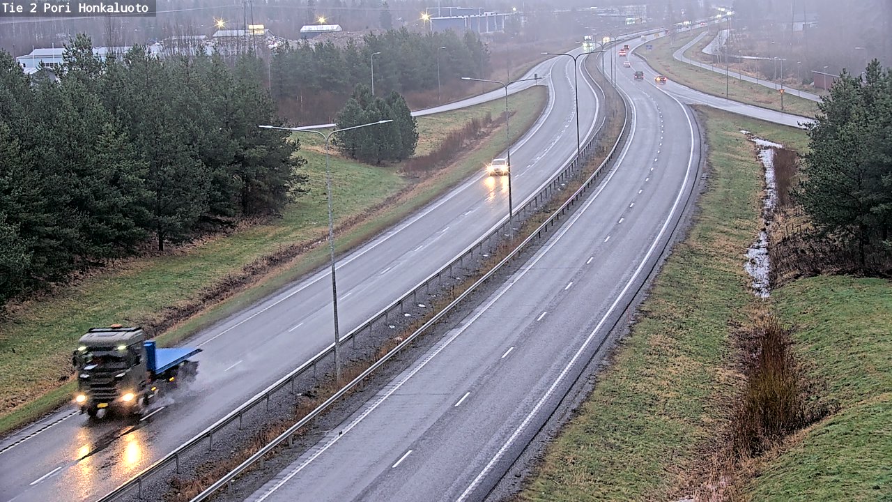 Kelikamerat Kuva Tie 2 Pori, Honkaluoto, Pori, Satakunta