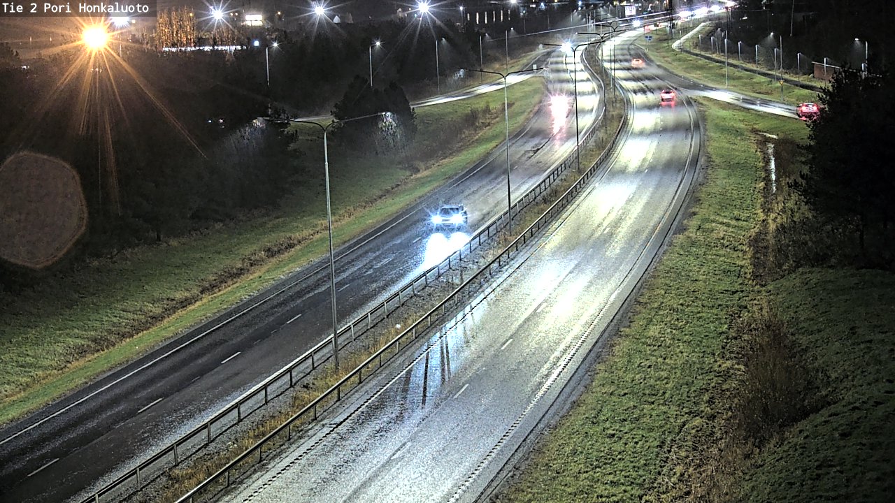 Kelikamerat Kuva Tie 2 Pori, Honkaluoto, Pori, Satakunta