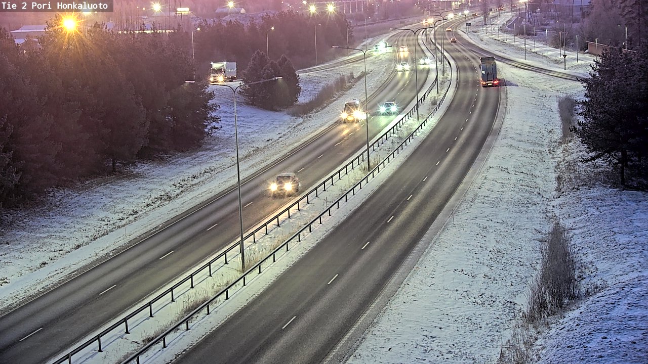 Kelikamerat Kuva Tie 2 Pori, Honkaluoto, Pori, Satakunta