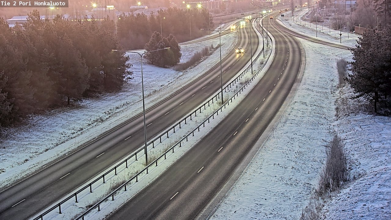Kelikamerat Kuva Tie 2 Pori, Honkaluoto, Pori, Satakunta