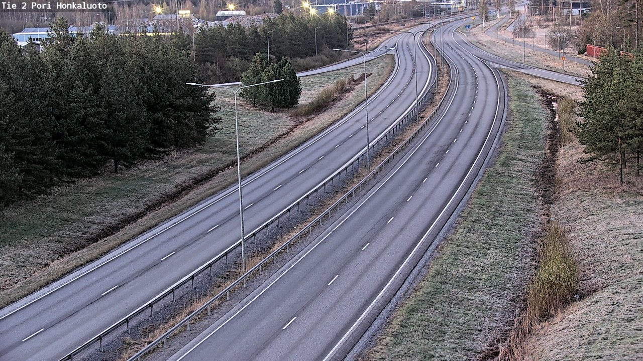 Kelikamerat Kuva Tie 2 Pori, Honkaluoto, Pori, Satakunta