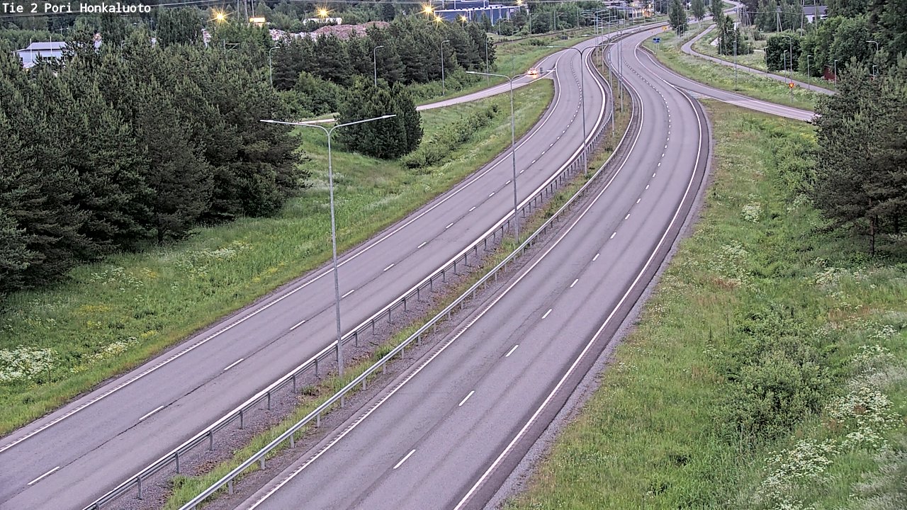 Kelikamerat Kuva Tie 2 Pori, Honkaluoto, Pori, Satakunta