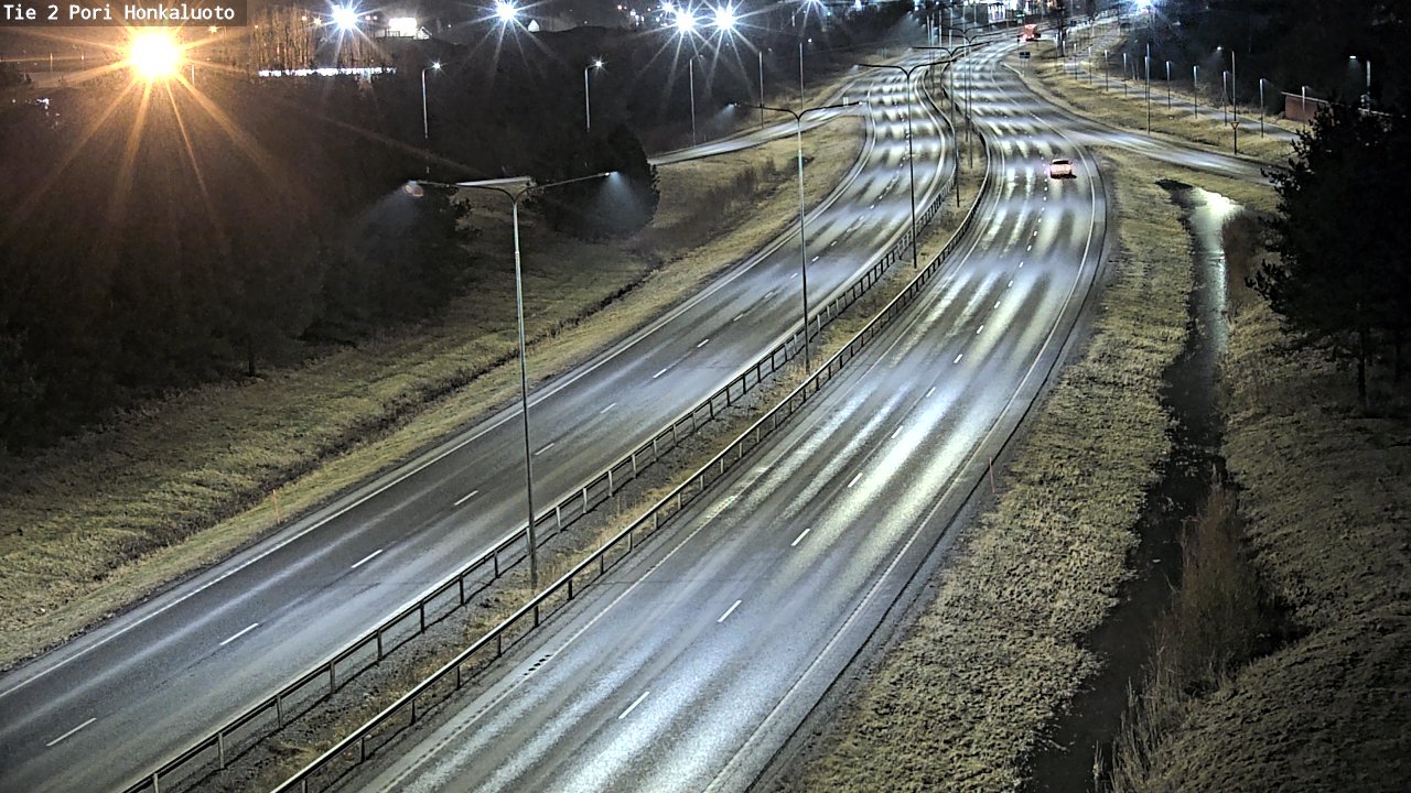 Kelikamerat Kuva Tie 2 Pori, Honkaluoto, Pori, Satakunta