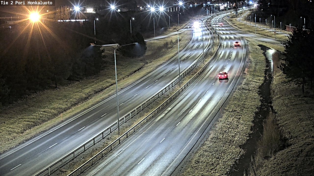 Kelikamerat Kuva Tie 2 Pori, Honkaluoto, Pori, Satakunta