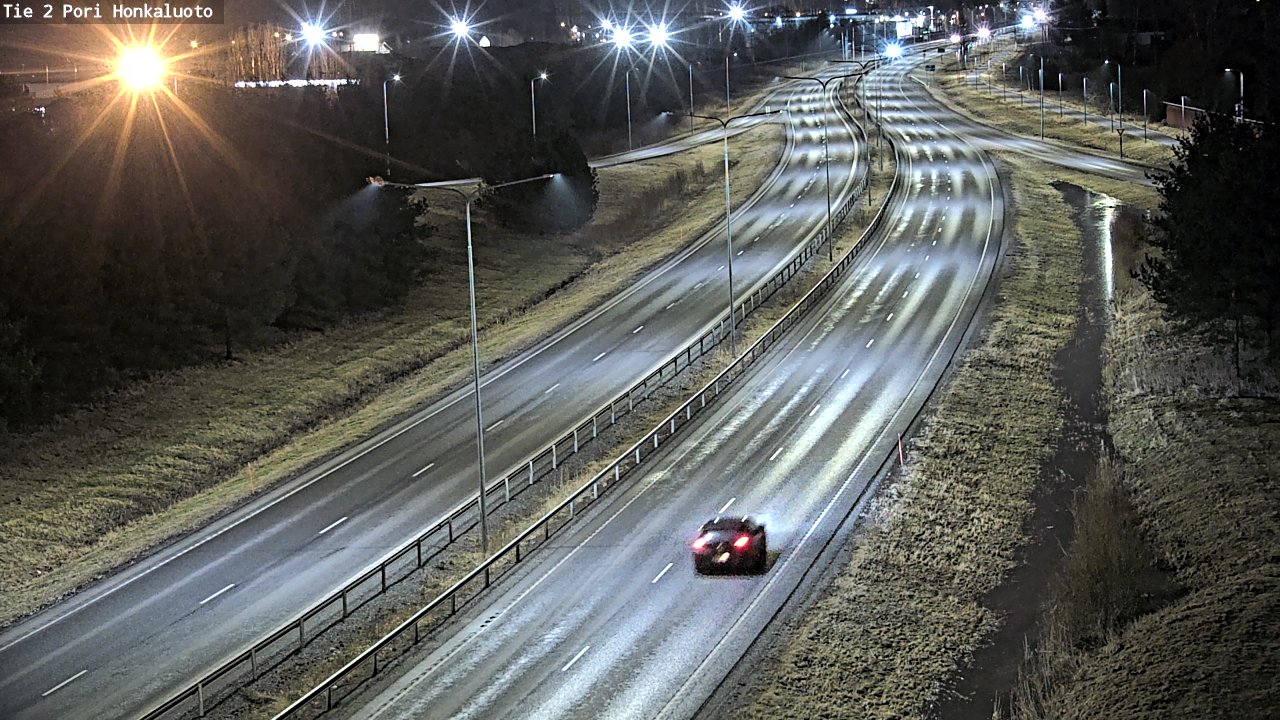 Kelikamerat Kuva Tie 2 Pori, Honkaluoto, Pori, Satakunta